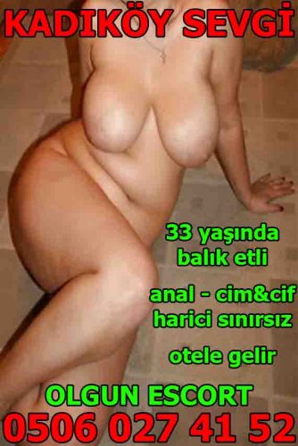 Kadıköy Aklı başında Escort Sevgi