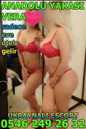 Anadolu Yakası Ukraynalı Escort Vera