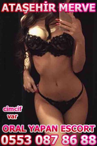 Ataşehir Sakso çeken Escort Merve