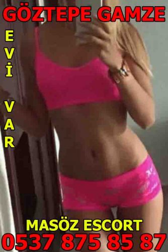 Göztepe Masaj yapan escort Gamze