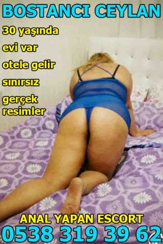 Bostancı Götten veren Escort Ceylan