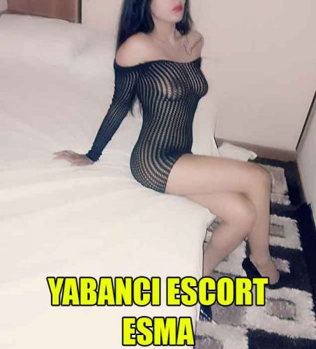 Yabancı Masaj yapan escort Esma