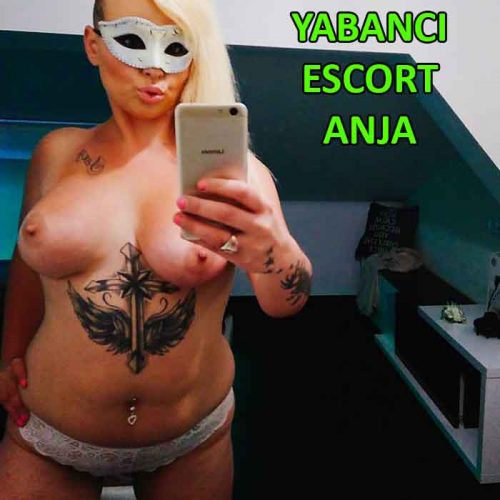 Alman Sarışını Farklı uyruklu Escort Anja