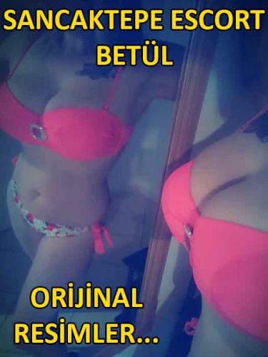 Kocaman Göğüslü Sarışın Sancaktepe Escort Betül