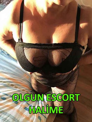 Otele Gelen Aklı başında Escort Halime