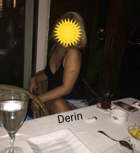 Ataşehir Escort Kadın DERİN